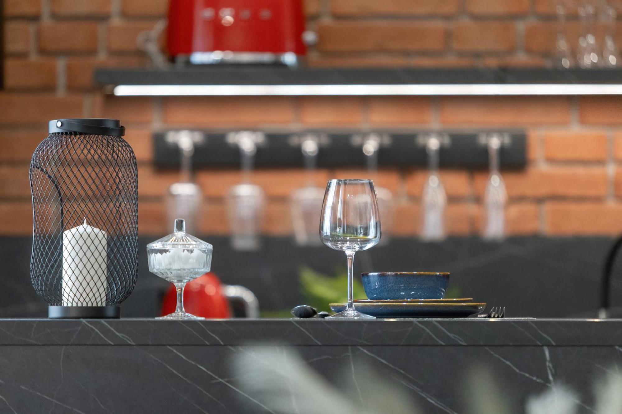 Exclusive Grey And Red Apartment In Warsaw Center By Noclegi Renters Exterior foto